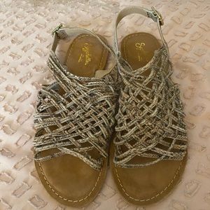 Seychelles Los Angeles Brand New macrame sandal size 9.5